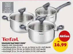 PENNY Edelstahl-Topf DAILY COOK Angebot