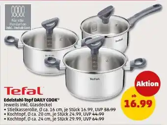 PENNY Edelstahl-Topf DAILY COOK Angebot
