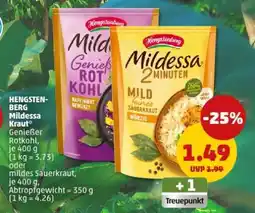 PENNY HENGSTENBERG Mildessa Kraut Angebot