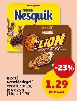 PENNY NESTLÉ Getreideriegel Angebot
