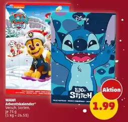 PENNY WAWI Adventskalender Angebot