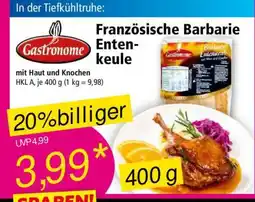 Norma Französische Barbarie Entenkeule Angebot