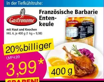Norma Französische Barbarie Entenkeule Angebot