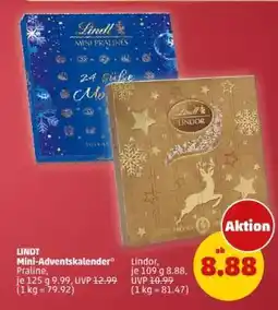 PENNY Lindt Mini Adventskalender Angebot
