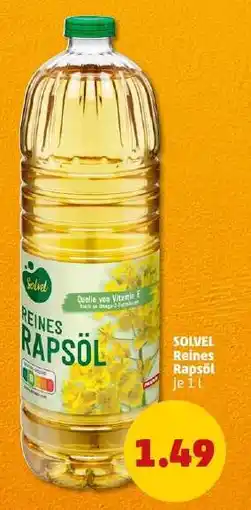 PENNY SOLVEL Reines Rapsöl Angebot