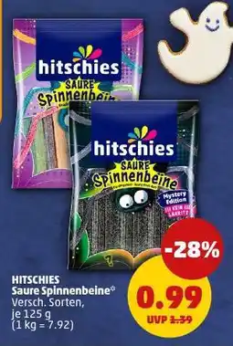PENNY Hitschies Saure Spinnenbeine Angebot