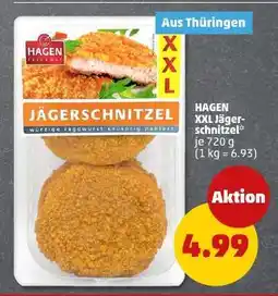 PENNY HAGEN XXL Jägerschnitzel Angebot