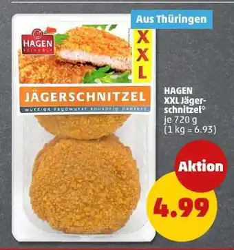 PENNY HAGEN XXL Jägerschnitzel Angebot