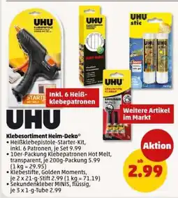 PENNY Klebesortiment Heim-Deko Angebot