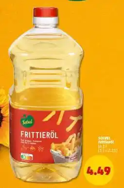 PENNY SOLVEL Frittieröl Angebot