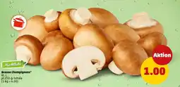 PENNY Braune Champignons Angebot