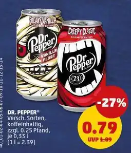 PENNY Dr Pepper Angebot