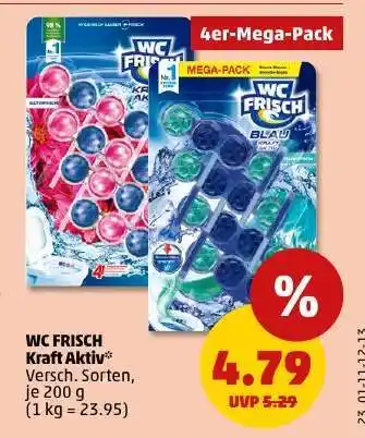 PENNY WC FRISCH Kraft aktiv Angebot