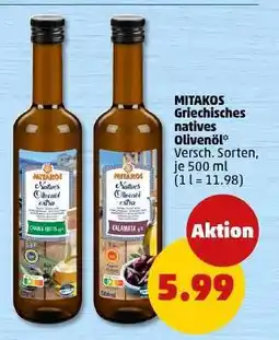 PENNY MITAKOS Griechisches natives Olivenöl Angebot
