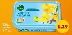 PENNY SOLVEL Halbfettmargarine Angebot