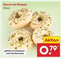 Netto Marken-Discount Donut mit Pistazie Angebot