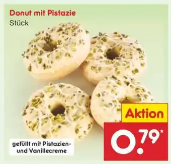 Netto Marken-Discount Donut mit Pistazie Angebot