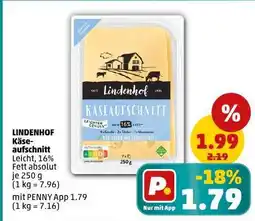 PENNY LINDENHOF Käseaufschnitt Angebot