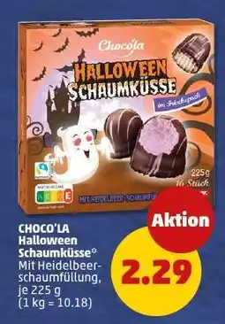 PENNY CHOCO'LA Halloween Schaumküsse Angebot