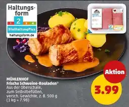 PENNY MÜHLENHOF Frische Schweine-Rouladen Angebot