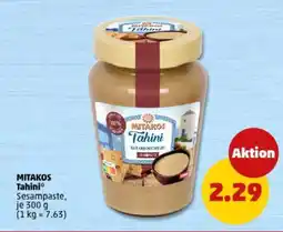 PENNY MITAKOS Tahini Angebot