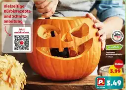 PENNY Deutscher Halloweenkürbis Angebot
