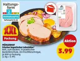 PENNY MÜHLENHOF Frischer bayerischer Leberkäse Angebot