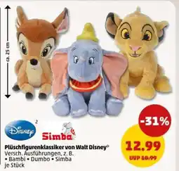 PENNY Plüschfigurenklassiker von Walt Disney Angebot