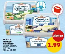 PENNY MITAKOS Cremiger Hirtenkäse Angebot