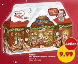 PENNY KINDER Mix Adventskalender 3D-Haus Angebot
