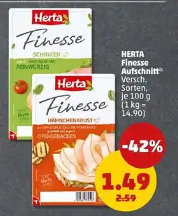 PENNY HERTA Finesse Aufschnitt Angebot