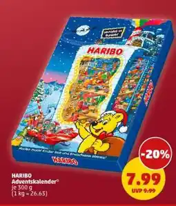 PENNY HARIBO Adventskalender Angebot