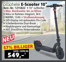 Norma prophete E-Scooter 10 Angebot