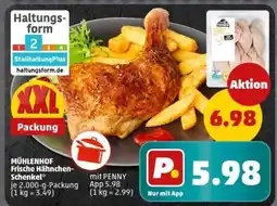 PENNY MÜHLENHOF Frische Hähnchen-Schenkel Angebot