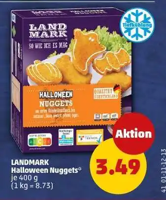 PENNY LANDMARK Halloween Nuggets Angebot