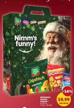 PENNY INTERSNACK Advents-kalender Angebot