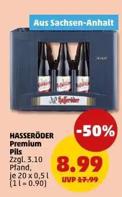 PENNY HASSERÖDER Premium Pils Angebot