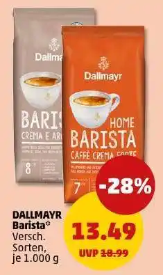 PENNY DALLMAYR Barista Angebot