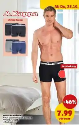 PENNY Herren Retroshorts Angebot