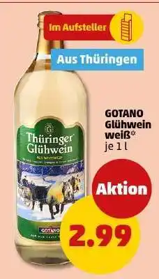 PENNY GOTANO Glühwein weiß Angebot