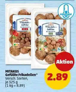 PENNY MITAKOS Gefüllte Frikadellen Angebot