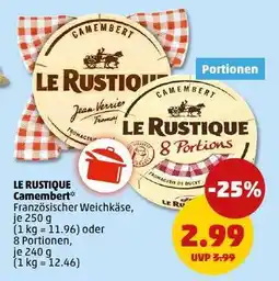 PENNY Le Rustique Camembert Angebot