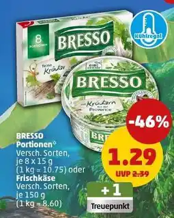 PENNY BRESSO Portionen Angebot