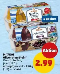 PENNY MITAKOS Oliven ohne Stein Angebot