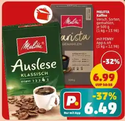 PENNY Melitta Kaffee Angebot