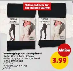 PENNY Thermoleggings oder -Strumpfhose Angebot