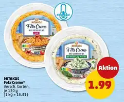 PENNY MITAKOS Feta Creme Angebot