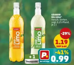 PENNY GRANINI Die Limo Angebot