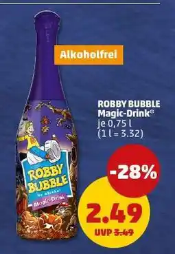 PENNY ROBBY BUBBLE Magic-Drink Angebot