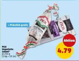 PENNY PICK Ungarische Salami Angebot